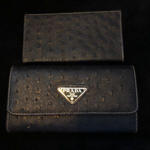 Wallet and check book holder